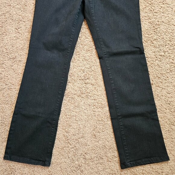 Lauren Ralph Lauren Jeans Womens 8 Modern Straight Curvy Stretch Denim Pants - Picture 9 of 14